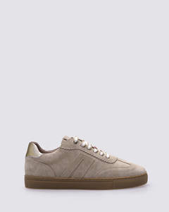 Andrea Biani: KAT SNEAKERS SAND SUEDE