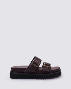 Andrea Biani: GIMLET SANDALS CHOCOLATE