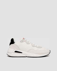 Womens Sneakers: SERENDIPITY SNEAKERS WHITE/BLACK