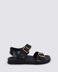 Womens Sandals: HASTICE W-ZR SANDALS BLACK
