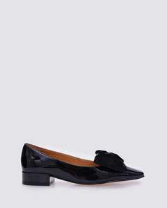 Andrea Biani: LIPSTICK SHOES BLACK PATENT