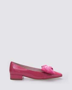 Andrea Biani: LIPSTICK SHOES RASPBERRY PINK PATENT