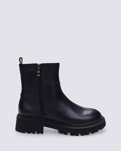Andrea Biani: LUCKY ANKLE BOOTS BLACK