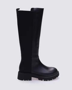 LONDON LONG BOOTS BLACK