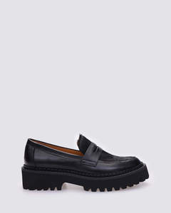 Andrea Biani: LUCY LOAFERS BLACK