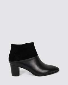 BLUMAS ANKLE BOOTS BLACK