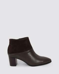 BLUMAS ANKLE BOOTS CHOCOLATE
