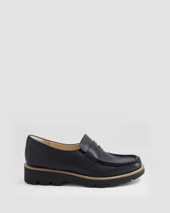 Django And Juliette: DORTE LOAFERS BLACK