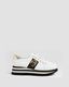 Edgey Sneakers White/black