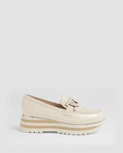 Django And Juliette: EAILA LOAFERS MILK/MILK