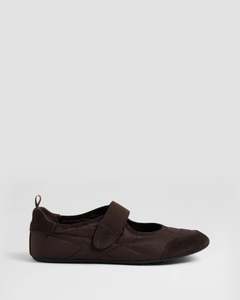 Django And Juliette: BRITAS FLAT SHOES CHOCOLATE