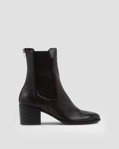 Django And Juliette: MYCAH CHELSEA BOOTS BLACK