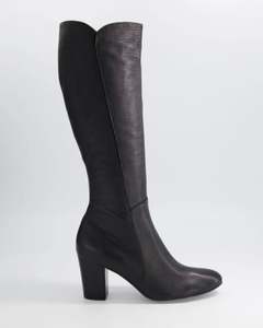 LONSON KNEE HIGH BOOTS BLACK