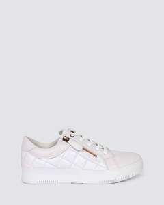 Hush Puppies: VALUE SNEAKERS WHITE