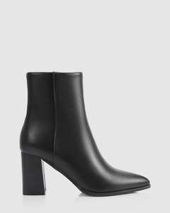 Verali: MAXINE ANKLE BOOTS BLACK