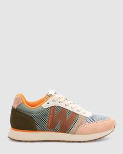 Woden: RONJA ICON SNEAKERS LIGHT ALGAE MULTI