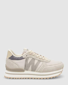 Woden: RONJA PLATEAU SNEAKERS DELPHIN