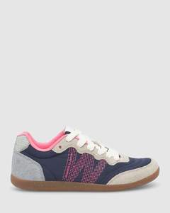 Woden: NANNA SNEAKERS NAVY MULTI