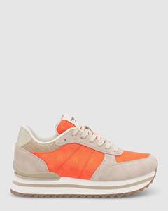 Woden: RONJA PLATEAU HERITAGE SNEAKERS TIGER