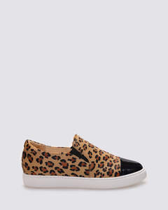 Womens Sneakers: ICEPOPPY II SNEAKERS LEOPARD SUEDE