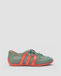 Womens Sneakers: 36120 SNEAKERS ORANGE/GREEN