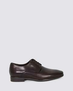 Mens Shoes: NERO DRESS SHOES MAHOGANY