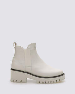 LIONESS ANKLE BOOTS CREAM