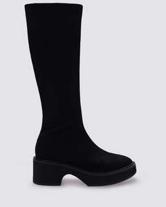 LIVVY LONG BOOTS BLACK