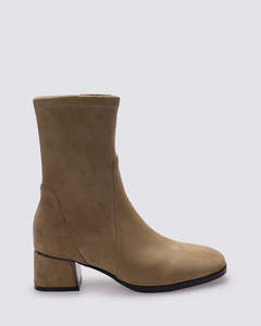 Womens Boots: JAJA ANKLE BOOTS TAUPE