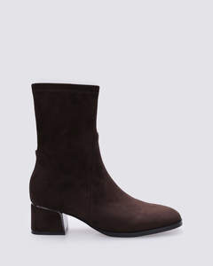 Womens Boots: JAJA ANKLE BOOTS CHOCOLATE