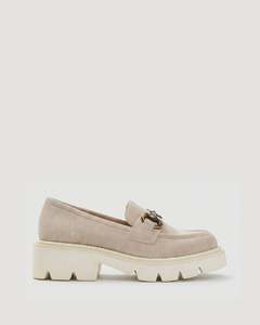 PARGO LOAFERS BEIGE SUEDE