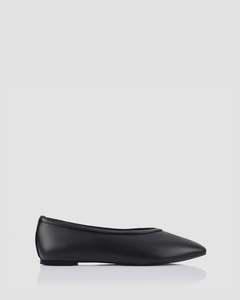 Verali: EUPHORIA BALLET FLATS BLACK