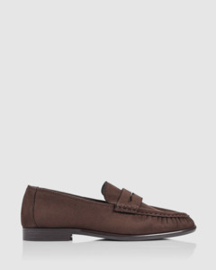 Verali: ANGEL LOAFERS CHOCOLATE BROWN MICRO