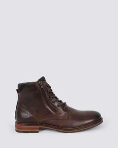 Wild Rhino: WOODLAND MENS BOOTS RUST