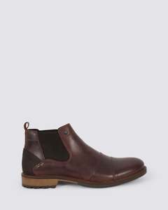 BRIDGE MENS BOOTS BROWN