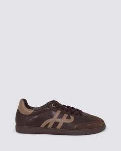 TRACKSIDE MENS SNEAKERS BROWN