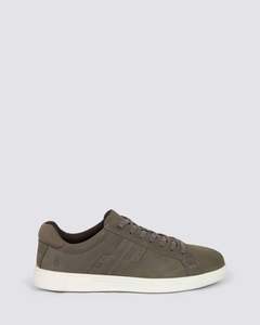 Mens Sneakers: GRAVITY MENS SNEAKERS TRUFFLE NUBUCK