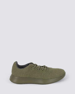 Mens Sneakers: MENS TREE RUNNER NZ BURNT OLIVE