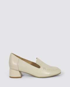Womens Heels: ZEDDA W-ZR HEELED LOAFERS ALMOND