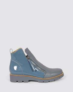 Womens Boots: DOTTIZ ANKLE BOOTS DARK DENIM