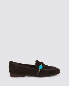 Top End: MIKKY LOAFERS CHOCOLATE MULTI