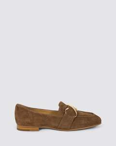 Top End: PAYDIE LOAFERS WHISKEY SUEDE