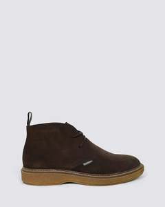 Mens Boots: BLAINE MENS CHUKKA BOOT CHOCOLATE SUEDE