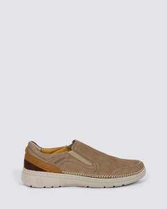 3641 MENS CAUSAL SHOES TAUPE