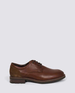 LEADER MENS DRESS SHOES BROWN