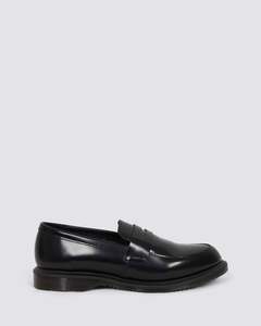 TEMARA LOAFER BLACK POLISHED SMOOTH