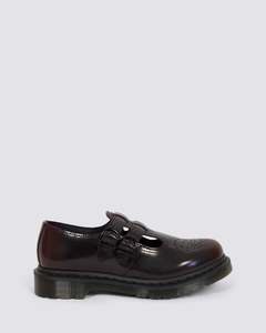 8065 MARY JANE CHERRY RED/BLACK ARCADIA