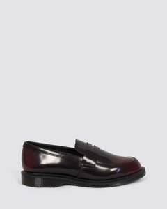 Womens Flats: TEMARA LOAFER CHERRY RED