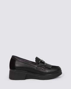 10752 LOAFERS BLACK
