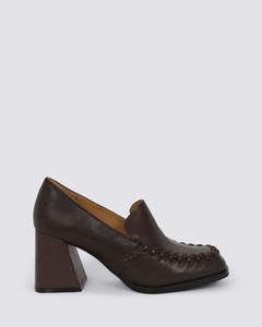 Womens Heels: BINDA HEELS CHOCOLATE